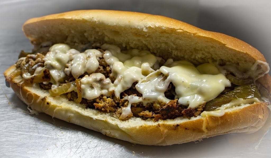 Philly Cheese Steak Sub (Half).