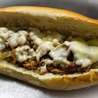 Philly Cheese Steak Sub (Half)