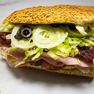 Sausage Parmigiana Sub (Half)